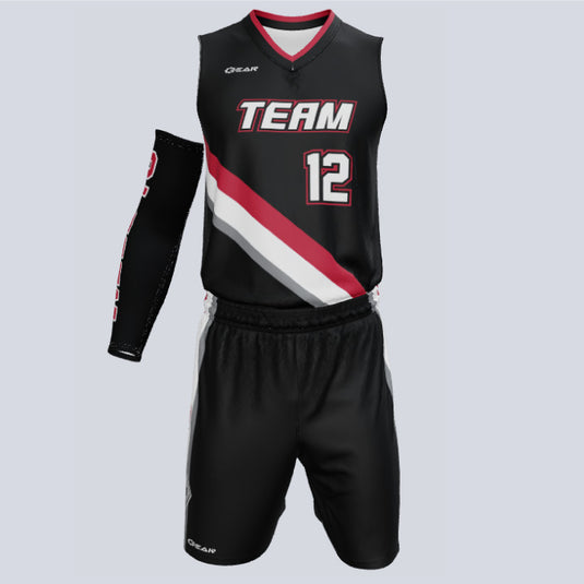 Custom Basketball Admiral Uniform