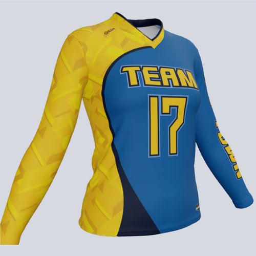 Ladies Volleyball Asia Jerseys