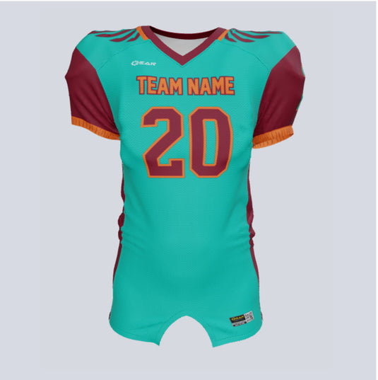 Custom Aztec Wing Premium Football Jersey