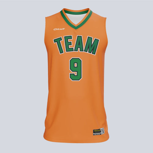 Custom Core II Basketball Jersey