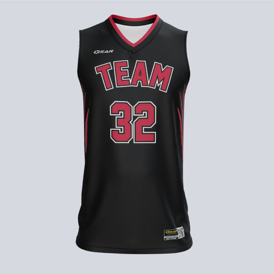 Custom Rip Basketball Jersey