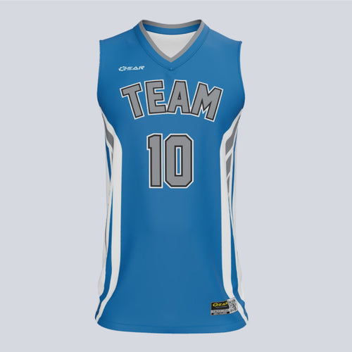 Custom Speed Basketball Jersey