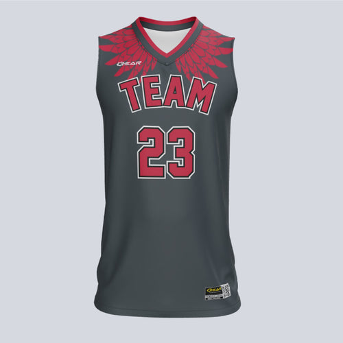 Custom Wings Basketball Jersey