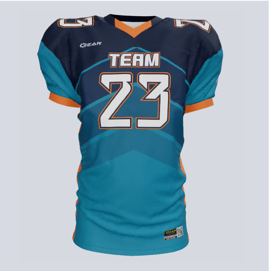 Custom Boost Loose-Fit Football Jersey