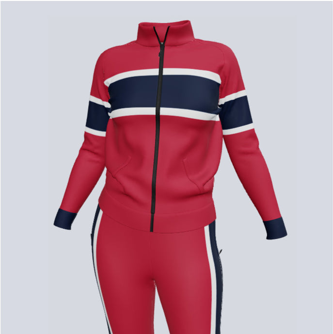 Custom Champion Ladies Tracksuit