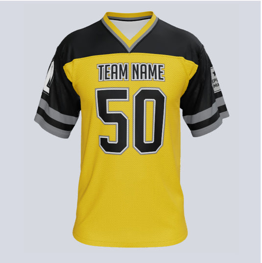 Custom Collage Fan Football Jersey