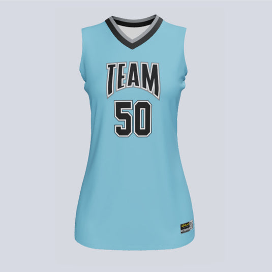 Custom Core Ladies Basketball Jersey