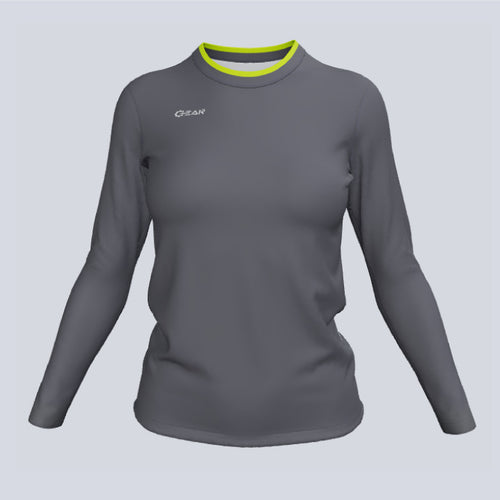 Ladies ECO Long Sleeve Crew Core Jersey