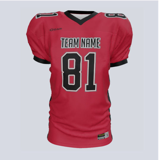 Custom Core Loose-Fit Football Jersey