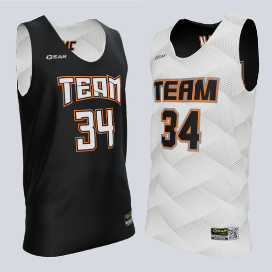 Reversible Single Ply Core Basketball Jersey