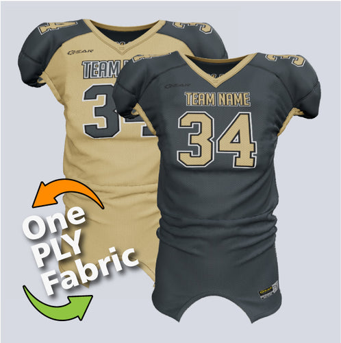 Custom Reversible Fitted Football Core Jersey