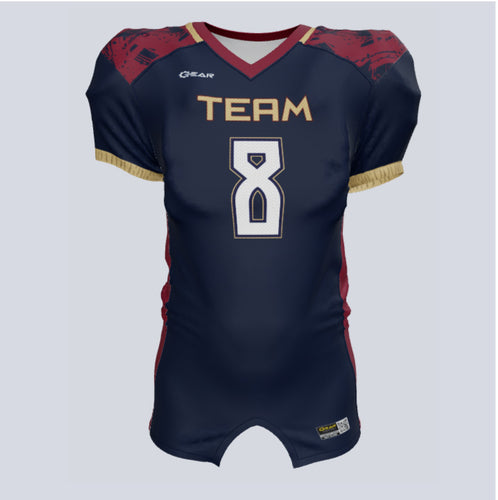 Custom Core Top Pattern Premium Football Jersey