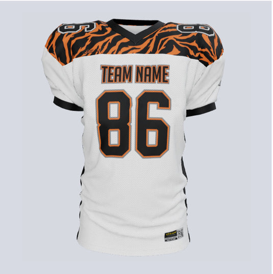 Custom Core TP Loose-Fit Football Jersey