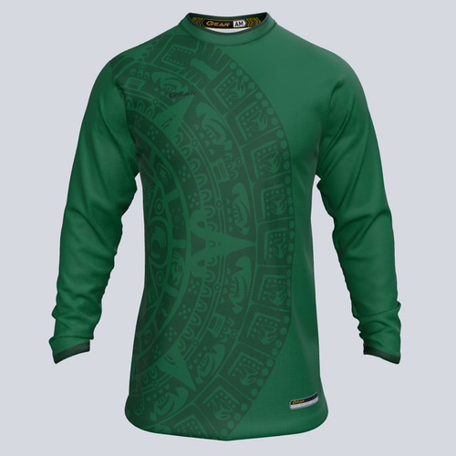 Custom Aztec Long Sleeve Jersey