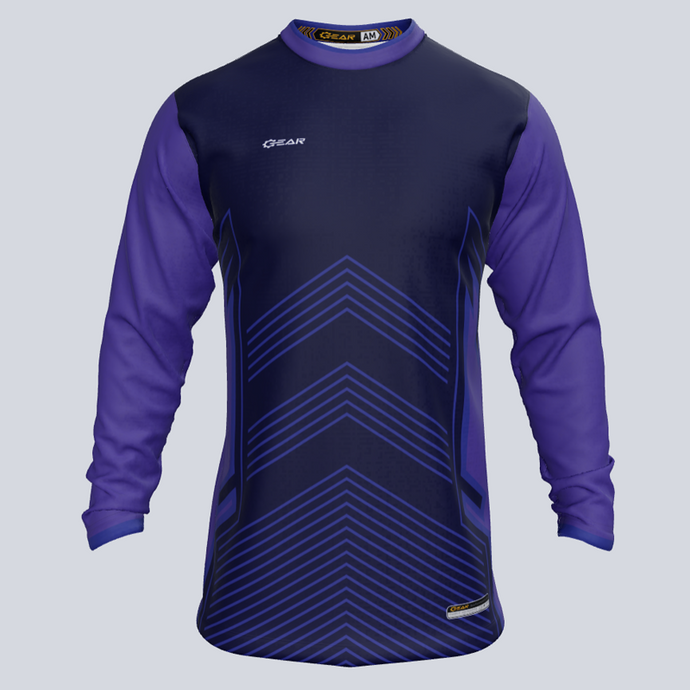 Custom Bombast Long Sleeve Jersey