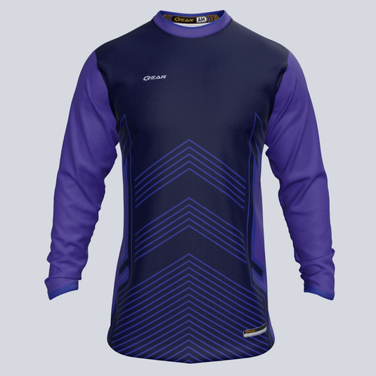 Custom Bombast Long Sleeve Jersey