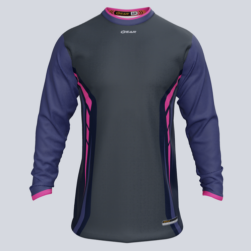 Custom Borg Long Sleeve Jersey