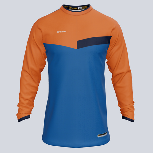 Custom Box 27 Long Sleeve Jersey