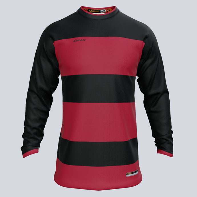 Custom Steel Long Sleeve Jersey