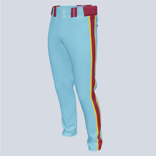 Custom Club Open Leg Baseball Pant