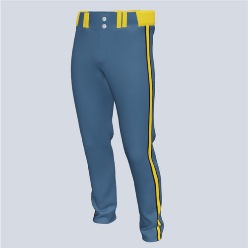 Custom League Open Leg Baseball Pant