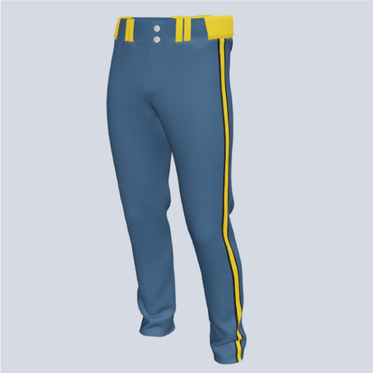 Custom League Open Leg Baseball Pant