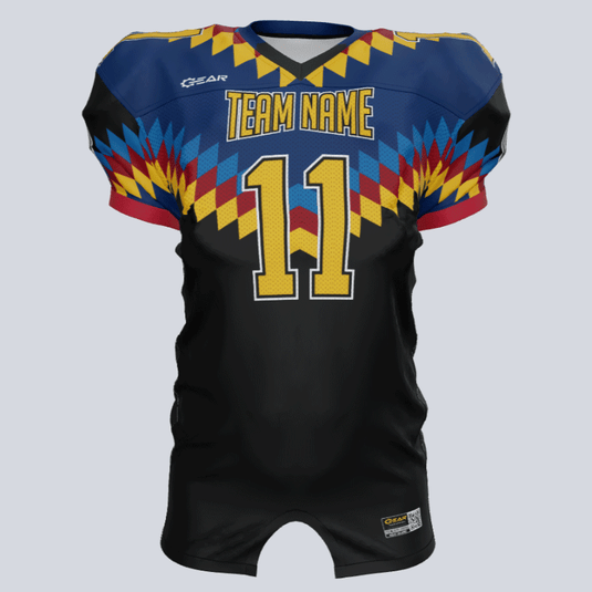 Custom America Fitted Football Jersey