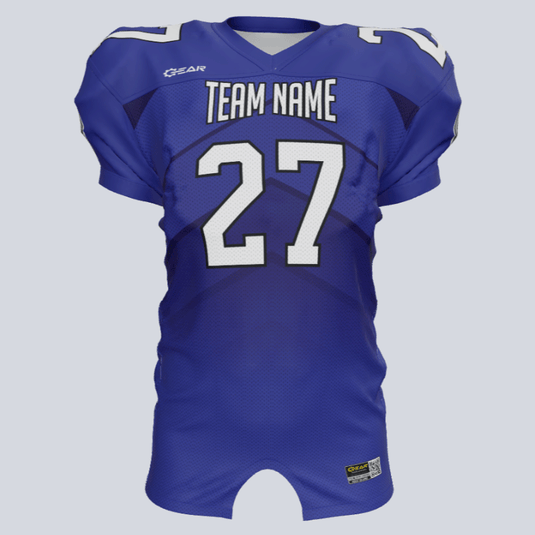 Custom Boost Fitted Football Jersey