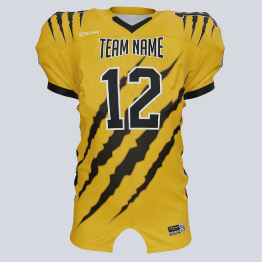 Custom Tear Fitted Football Jersey