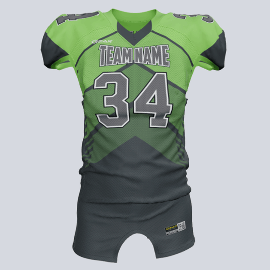 Custom Boost Fitted Linesman Football Jersey