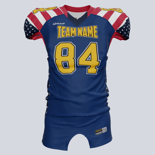 Custom Lonestar Fitted Linesman Football Jersey