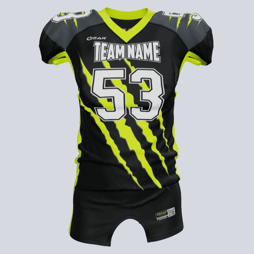 Custom Tear Fitted Linesman Football Jersey