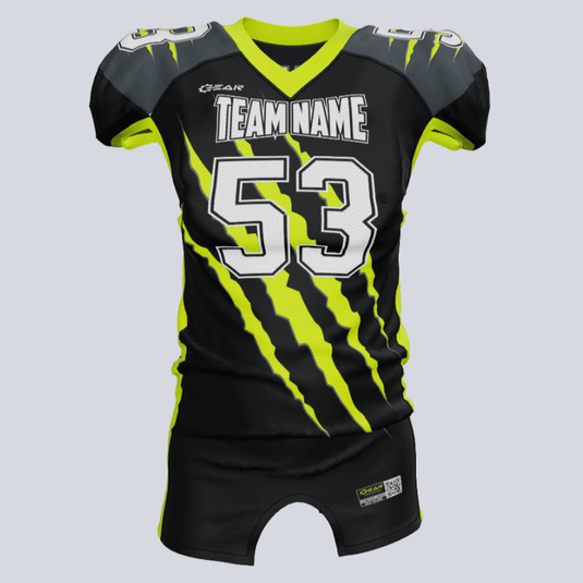 Custom Tear Fitted Linesman Football Jersey