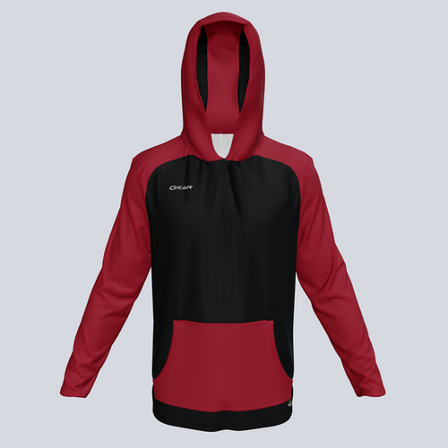 Custom Lightweight Core (Full Body Pattern) Hoodie