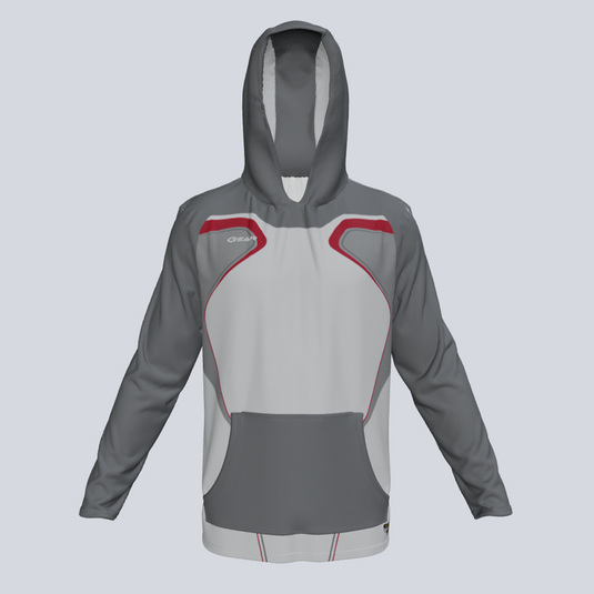 Long Sleeve Lightweight Flight Hoodie w/pocket