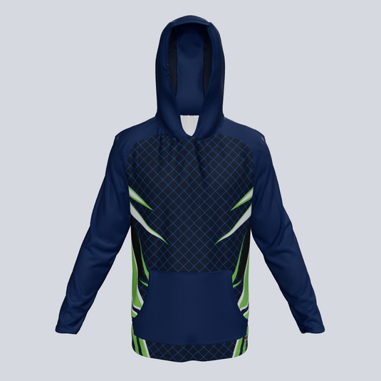 Long Sleeve Lightweight Hawk Hoodie w/pocket