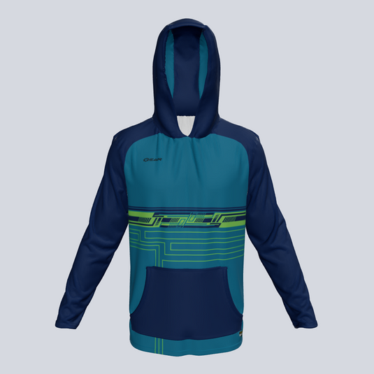 Long Sleeve Lightweight Surge Hoodie w/pocket