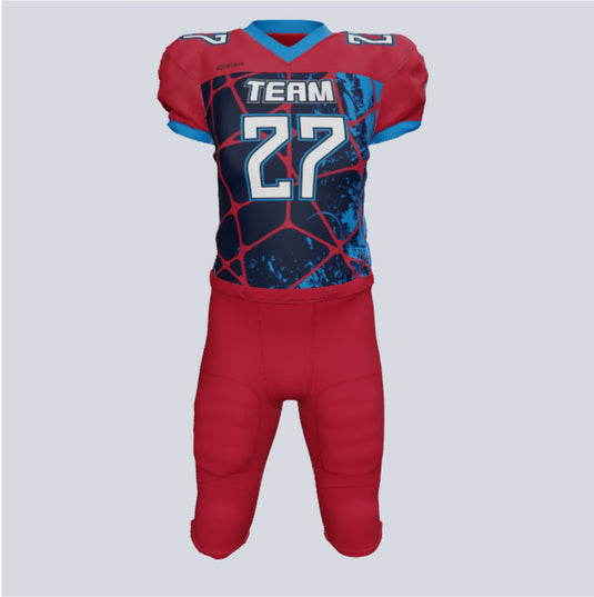 Custom Disturb Football Uniform