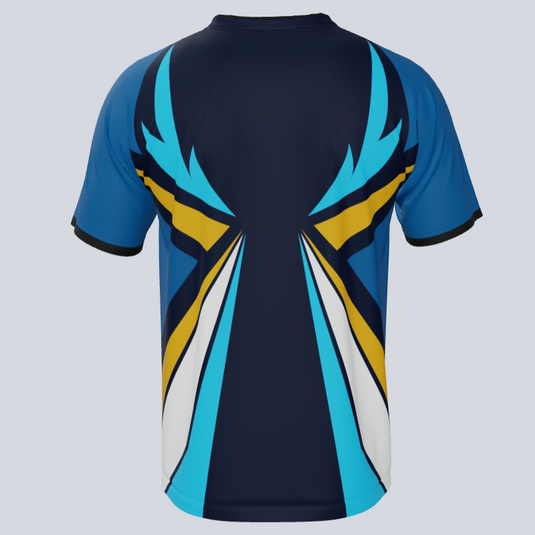 Custom Team Phoenix Soccer Jersey