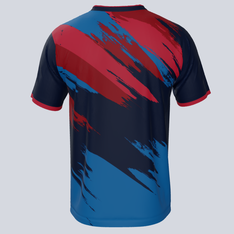 Load image into Gallery viewer, Custom Team Smear Soccer Jersey
