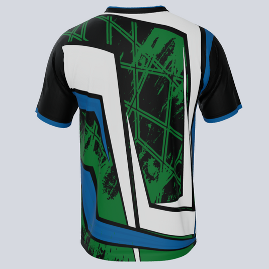 Custom Team Splatter Soccer Jersey