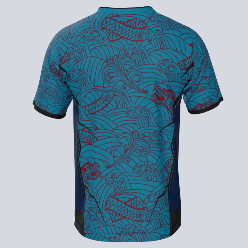 Load image into Gallery viewer, Custom Team Water Dragon Soccer Jersey
