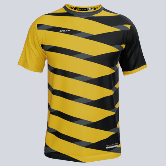 Custom Team Cross Soccer Jersey