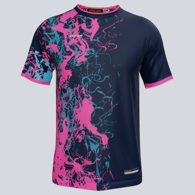 Load image into Gallery viewer, Custom Team Darkness Soccer Jersey
