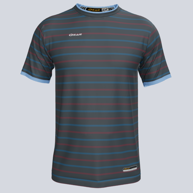 Load image into Gallery viewer, Custom Team Division Soccer Jersey
