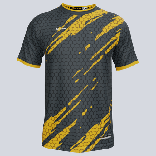 Custom Team Hex Soccer Jersey