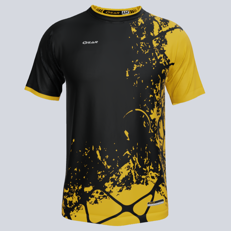 Load image into Gallery viewer, Custom Team Racer Soccer Jersey
