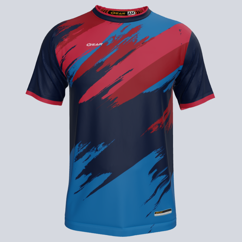 Load image into Gallery viewer, Custom Team Smear Soccer Jersey
