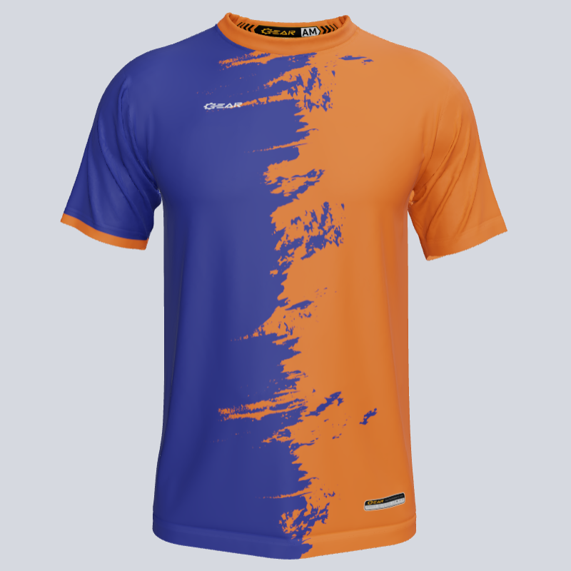 Load image into Gallery viewer, Custom Team Splat Soccer Jersey
