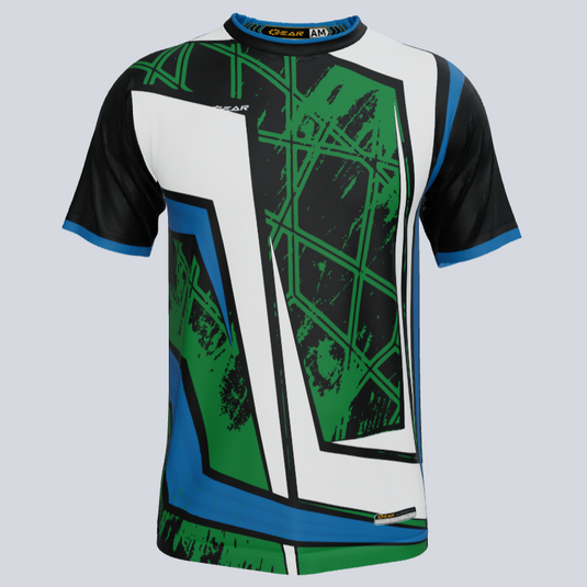 Custom Team Splatter Soccer Jersey